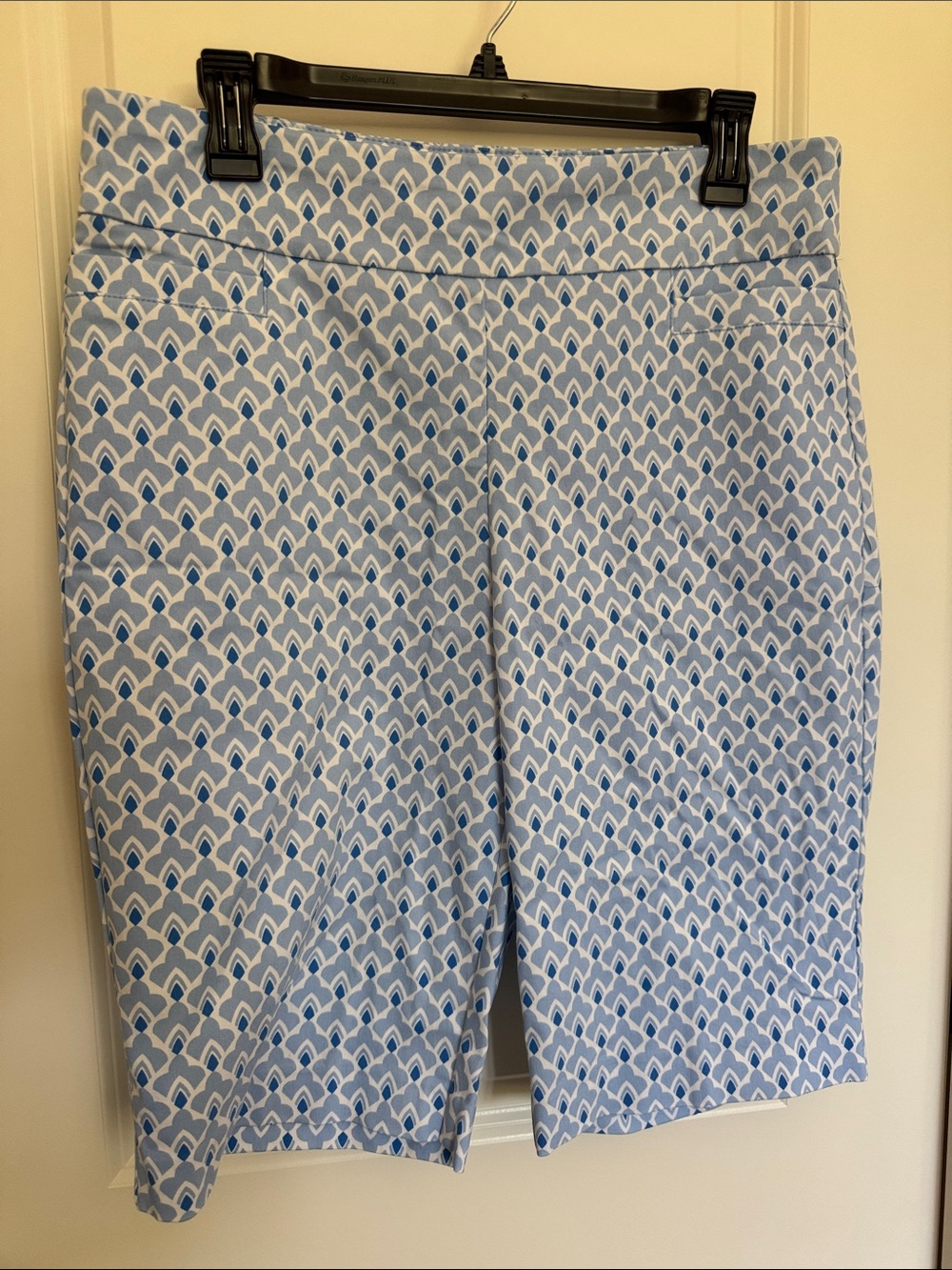 Kim Rogers Pattern Bermuda Shorts